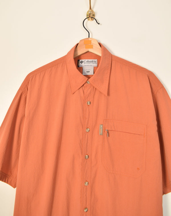 Columbia Omny Dry Short Sleeve Shirt (S)