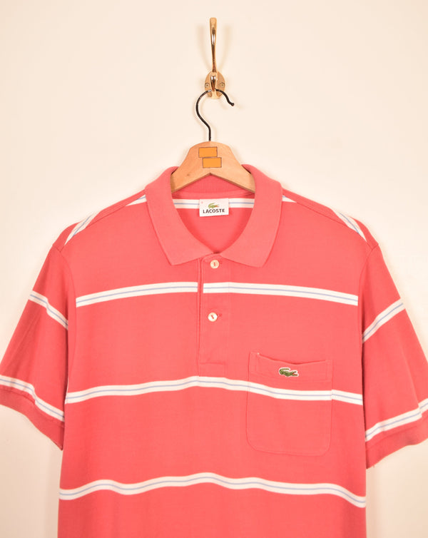 Lacoste Vintage Polo Shirt (M)