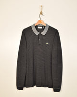 Lacoste Long Sleeve Polo Shirt (XL)