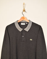 Lacoste Long Sleeve Polo Shirt (XL)