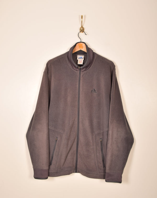 Adidas Vintage Zip Polar Fleece (XL)