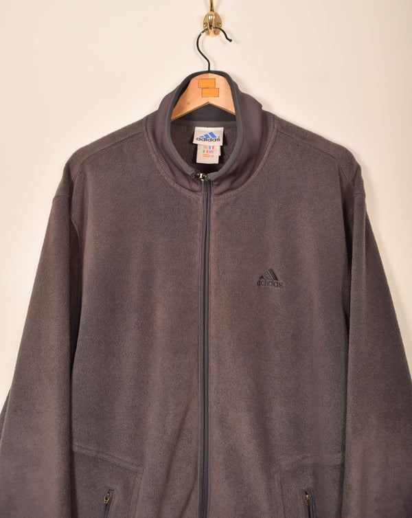 Adidas Vintage Zip Polar Fleece (XL)