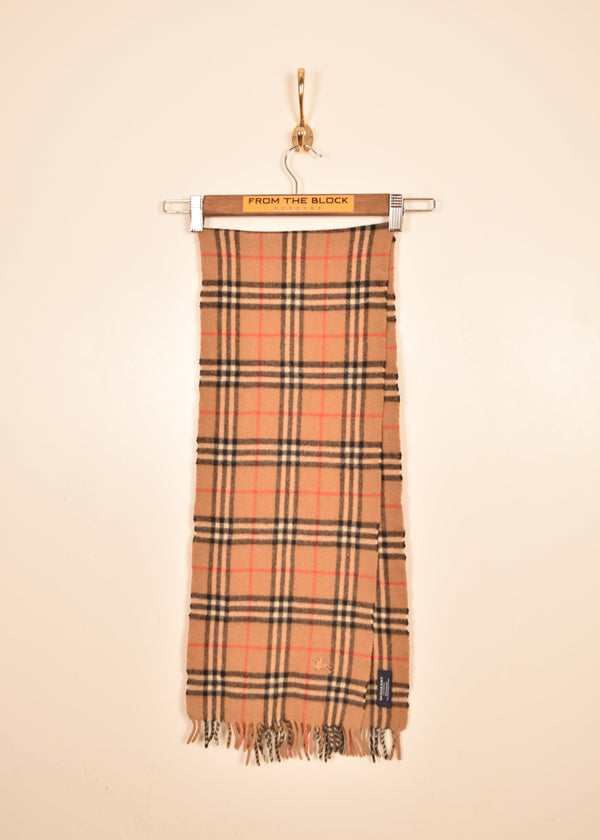 Burberry Classic Nova Check Scarf