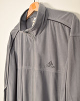 Adidas Vintage Velour Track Jacket (XL)