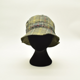 Barbour Vintage Reversible Tartan Bucket (ONE SIZE)