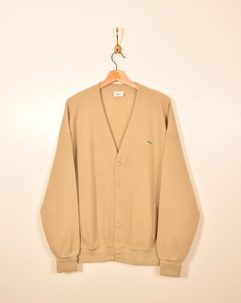 Lacoste Vintage Cardigan (XL)