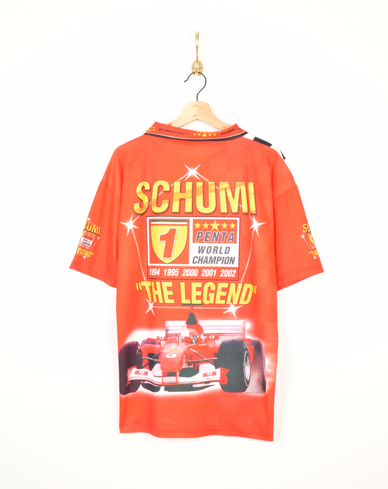 Michael Schumacher Vintage Penta World Champion Shirt (XL)