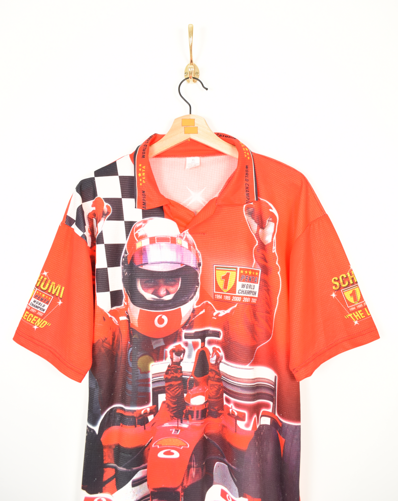 Michael Schumacher Vintage Penta World Champion Shirt (XL)