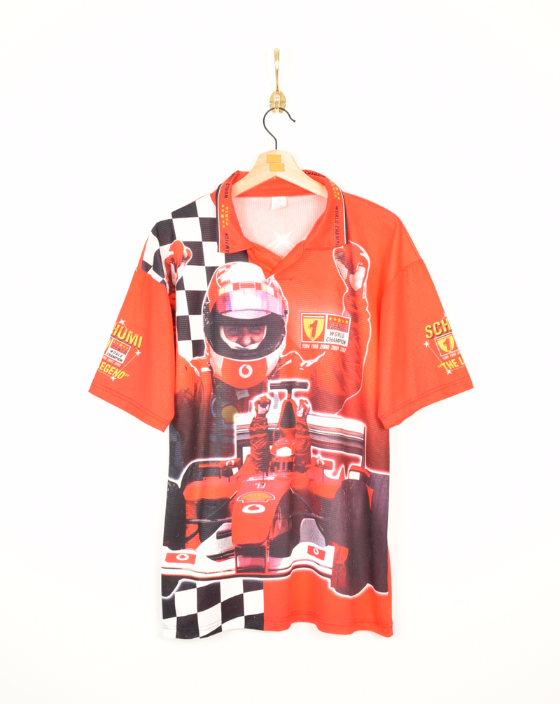 Michael Schumacher Vintage Penta World Champion Shirt (XL)