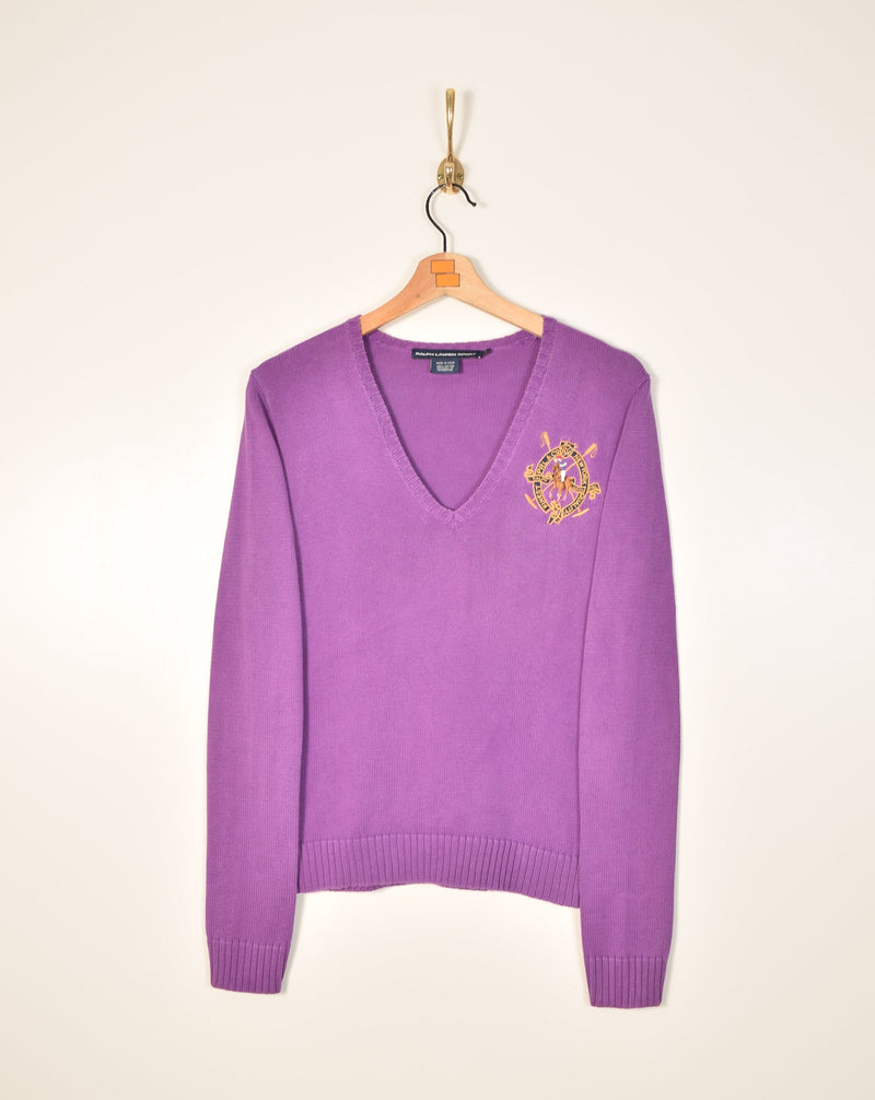 Polo Ralph Lauren Vintage Knitted Sweater (L)