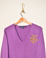 Polo Ralph Lauren Vintage Knitted Sweater (L)