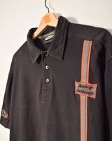 Harley Davidson Vintage Polo Shirt (L)
