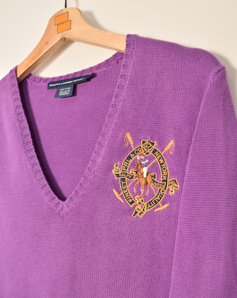 Polo Ralph Lauren Vintage Knitted Sweater (L)