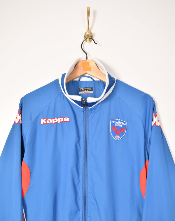 Kappa Grenoble Rugby Track Jacket (L)