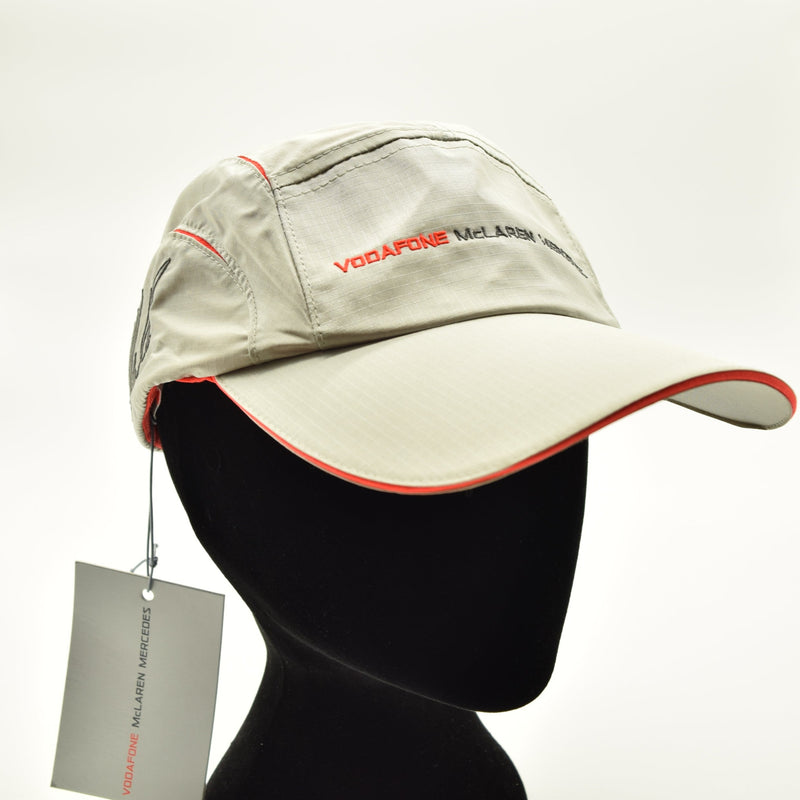 Mercedes Mclaren Five Panel Cap (ONE SIZE)