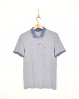 Gucci Vintage Striped Polo Shirt (S)