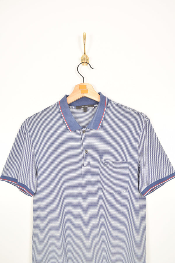 Gucci Vintage Striped Polo Shirt (S)