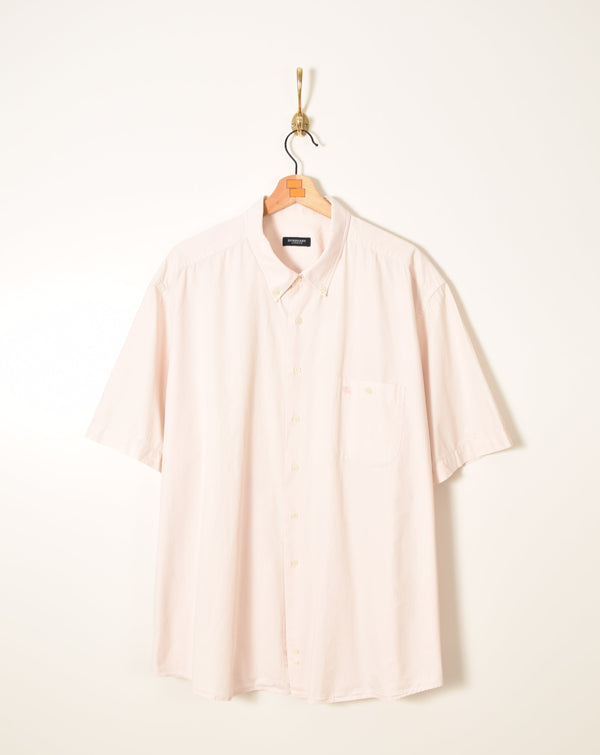 Burberry Vintage Short Sleeve Shirt (XXL)