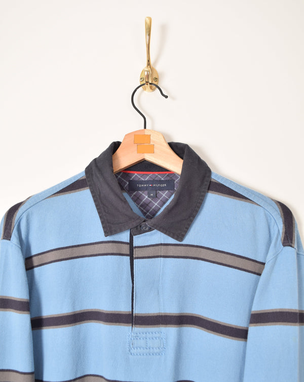 Tommy Hilfiger Long Sleeve Polo Shirt (L)