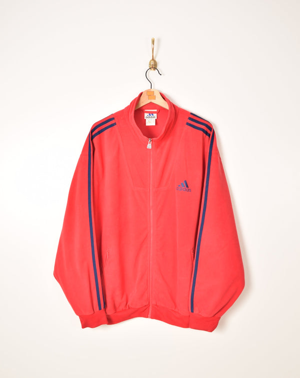 Adidas Vintage Velour Tracksuit (XL)