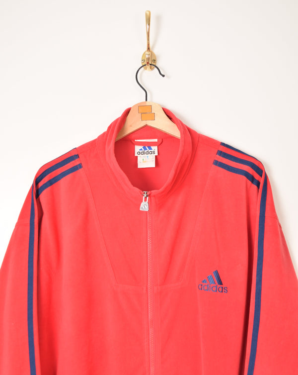 Adidas Vintage Velour Tracksuit (XL)