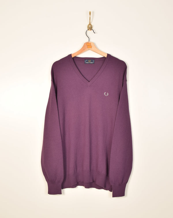 Fred Perry Vintage Sweater (XL)