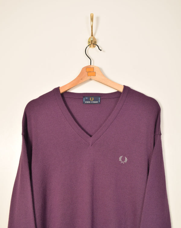 Fred Perry Vintage Sweater (XL)