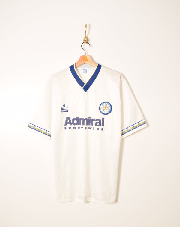 1992/93 Leeds United Home Shirt (M)