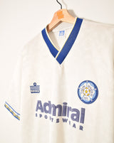 1992/93 Leeds United Home Shirt (M)