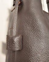 2000's Loewe Leather Shoulder Bag