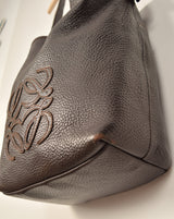 2000's Loewe Leather Shoulder Bag