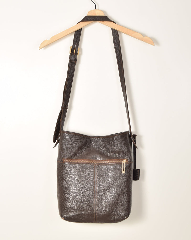 2000's Loewe Leather Shoulder Bag