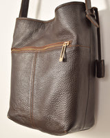 2000's Loewe Leather Shoulder Bag