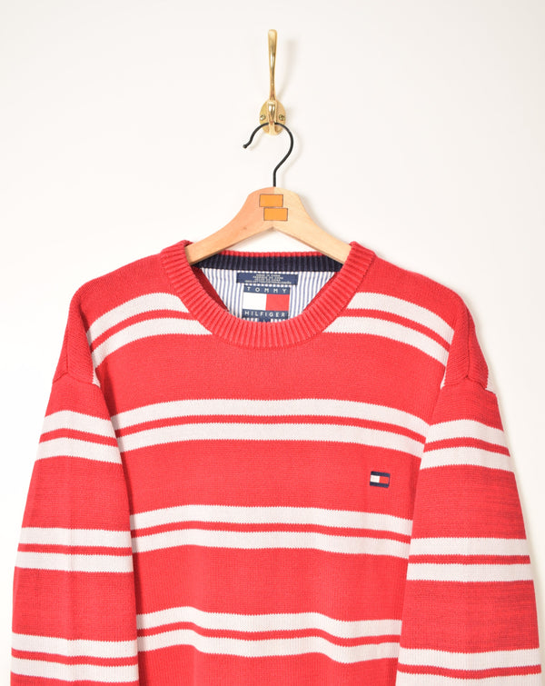 Tommy Hilfiger Vintage Knitted Sweater (XL)