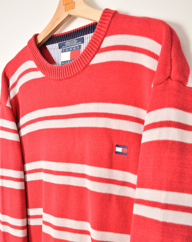 Tommy Hilfiger Vintage Knitted Sweater (XL)