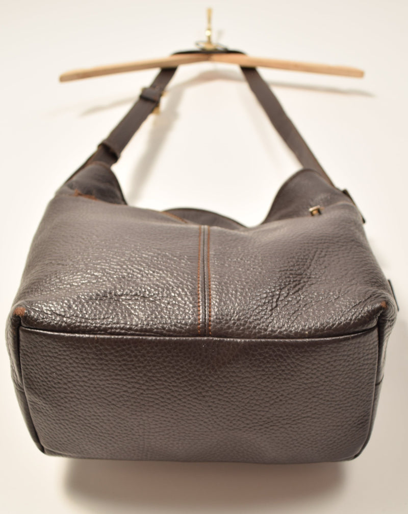 2000's Loewe Leather Shoulder Bag