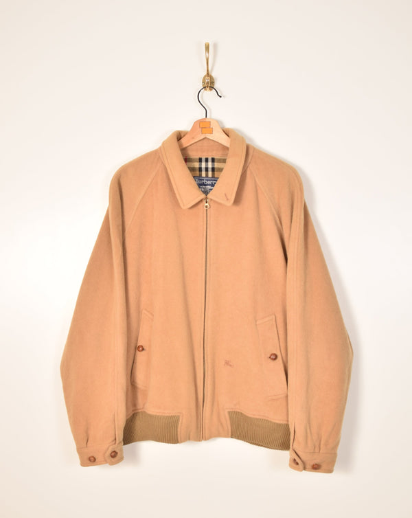 Burberry Vintage Nova Check Bomber Jacket (L)