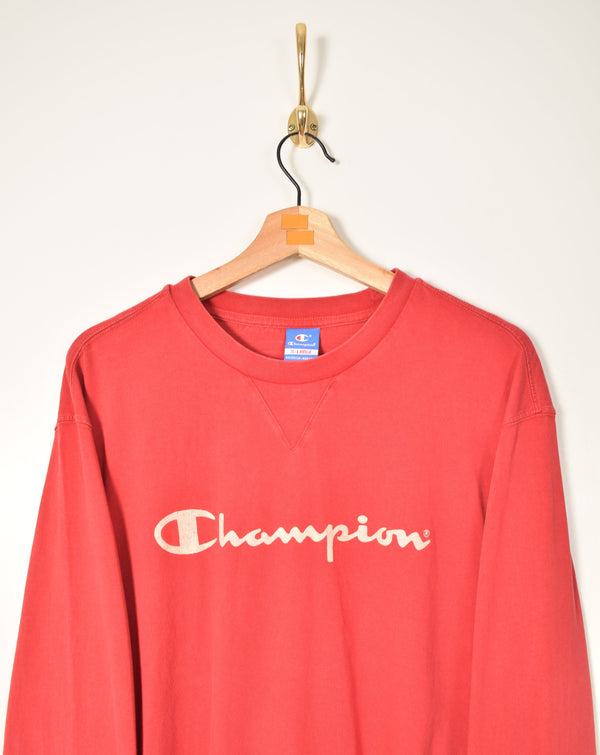 Champion Vintage Long Sleeve Shirt (XL)