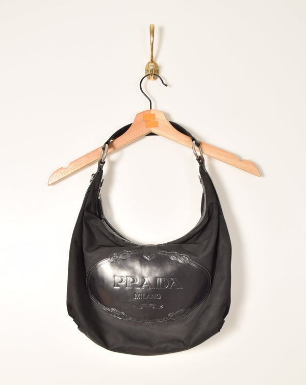 Prada Vintage Big Logo Nylon Bag