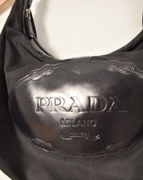 Prada Vintage Big Logo Nylon Bag