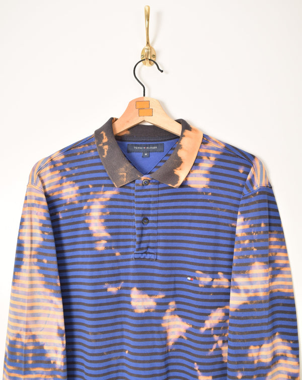 Tommy Hilfiger Tie-Dye Long Sleep Polo Shirt (M)