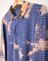 Tommy Hilfiger Tie-Dye Long Sleep Polo Shirt (M)