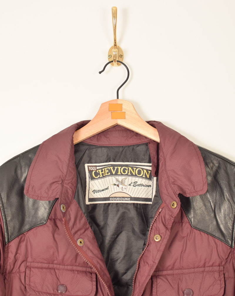 90's Chevignon Doudoune Puffer Coat (M)