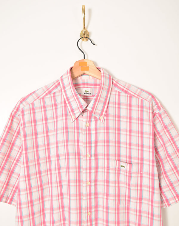 Lacoste Vintage Short Sleeve Shirt (L)