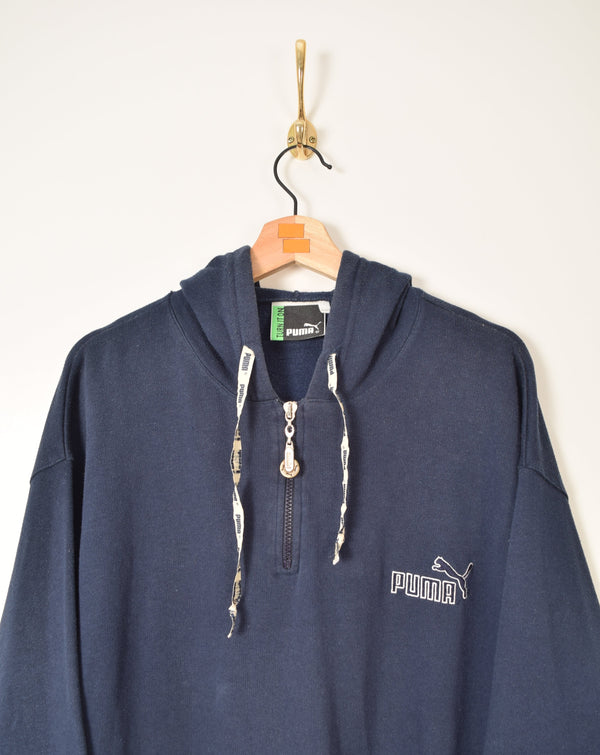 Rare Puma Vintage Zip Hoodie (XL)