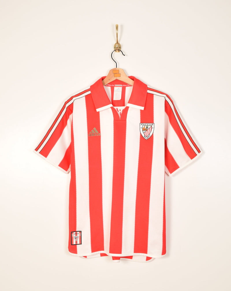 1999/01 Athletic De Bilbao Home Shirt (S)