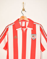 1999/01 Athletic De Bilbao Home Shirt (S)