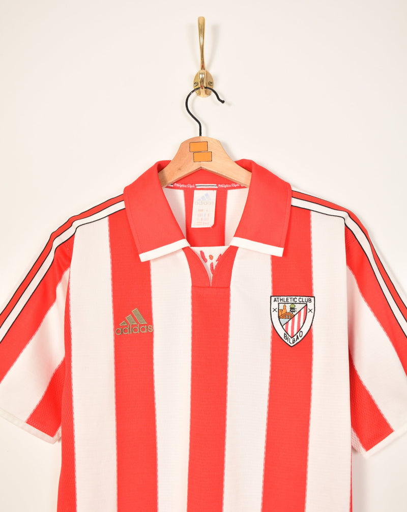 1999/01 Athletic De Bilbao Home Shirt (S)