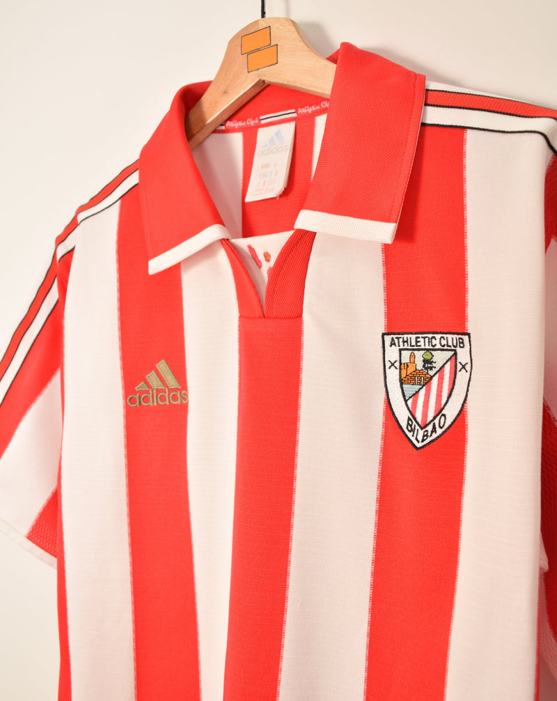 1999/01 Athletic De Bilbao Home Shirt (S)