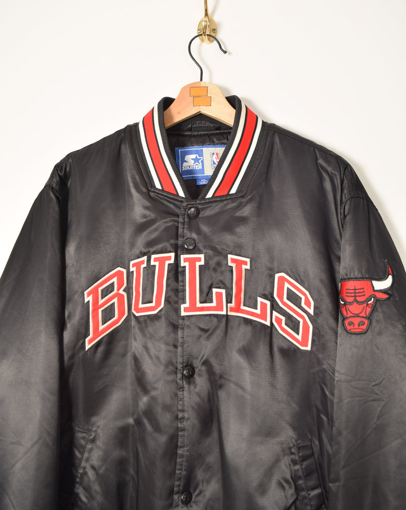 1990's Starter Chicago Bulls Bomber Jacket (L)